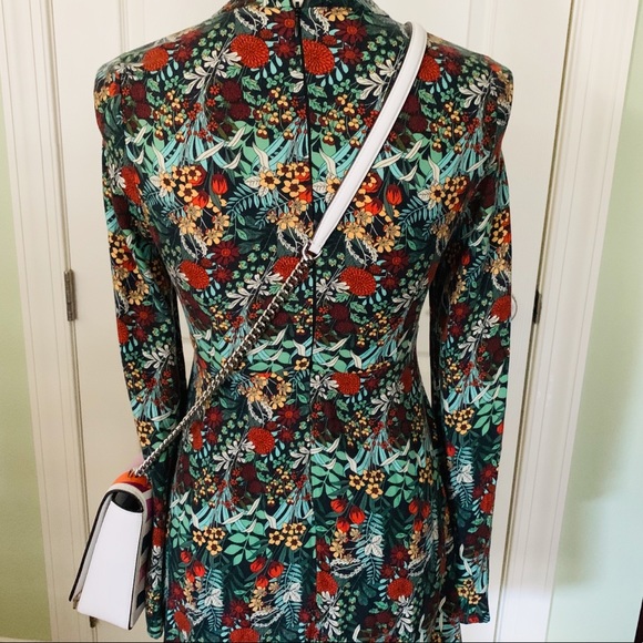 Kate spade Convertible flap shoulder Amelia purple - Picture 3 of 8